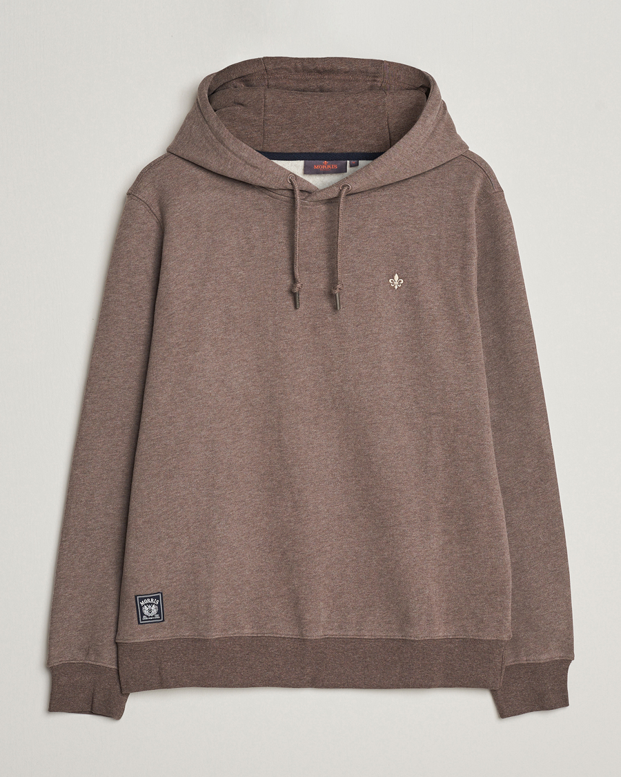 Herren | Pullover | Morris | Brandon Lily Hoodie Brown