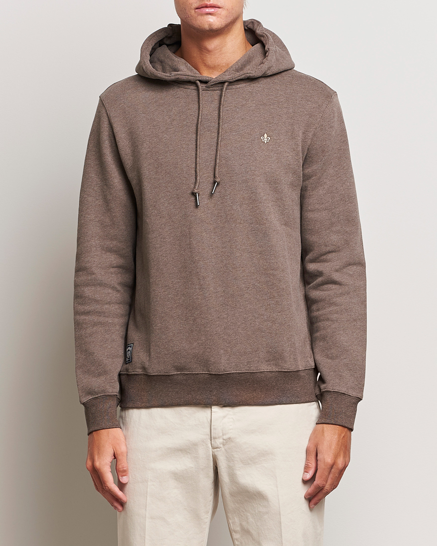Herren | Pullover | Morris | Brandon Lily Hoodie Brown