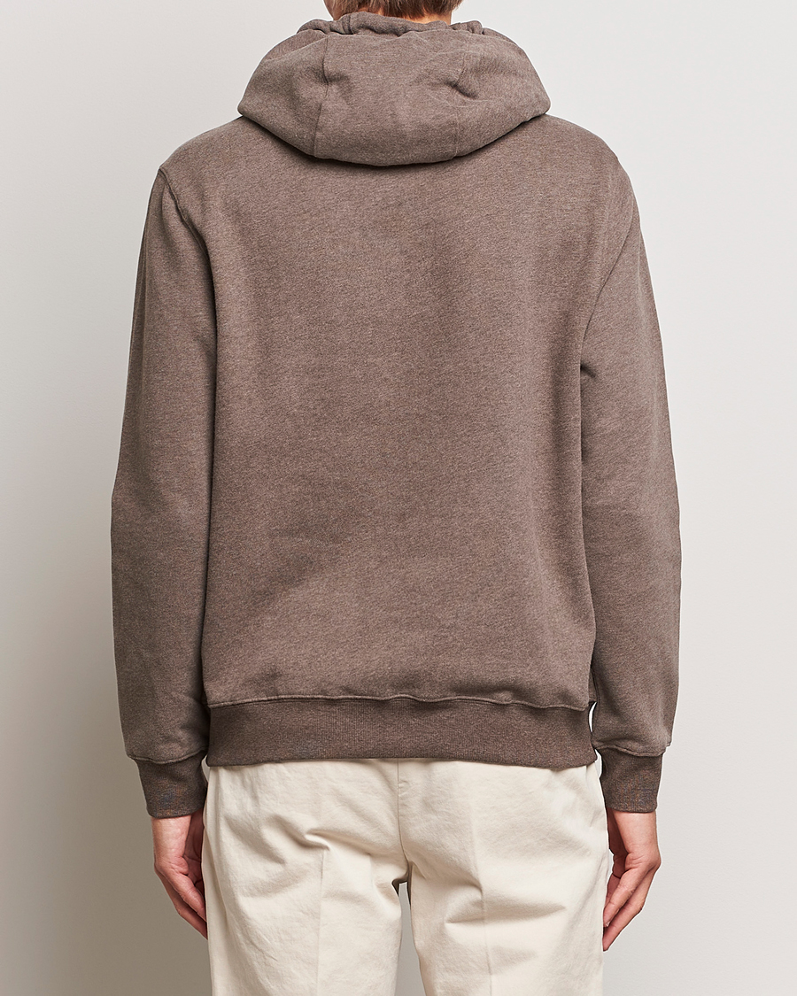Herren | Pullover | Morris | Brandon Lily Hoodie Brown