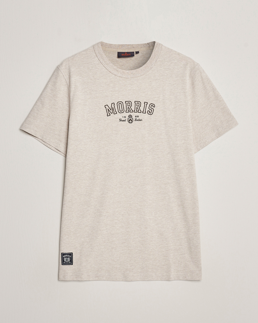 Herren | T-Shirts | Morris | Halford T-shirt Khaki
