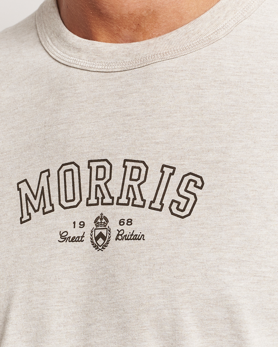 Herren | T-Shirts | Morris | Halford T-shirt Khaki