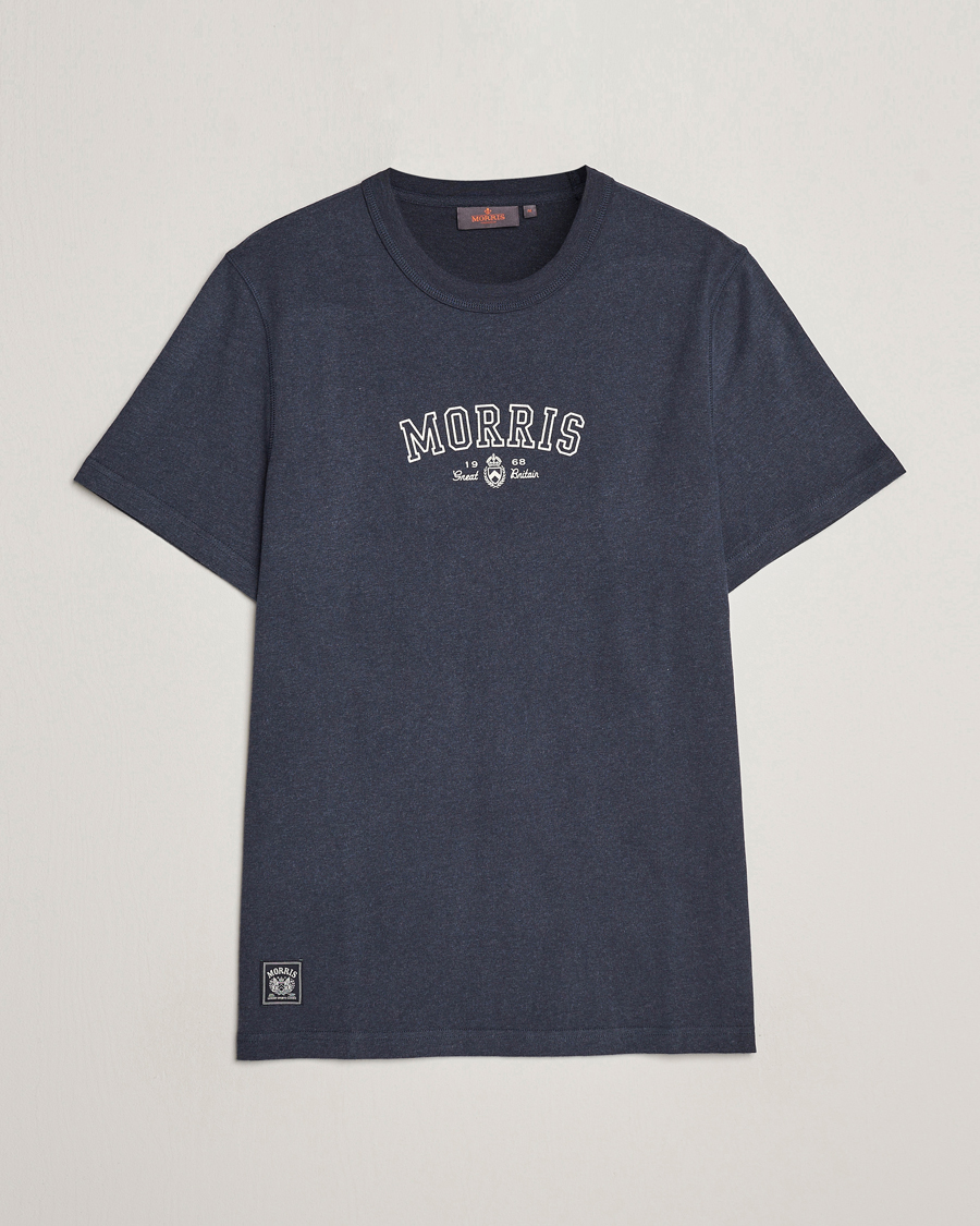 Herren | T-Shirts | Morris | Halford T-shirt Navy