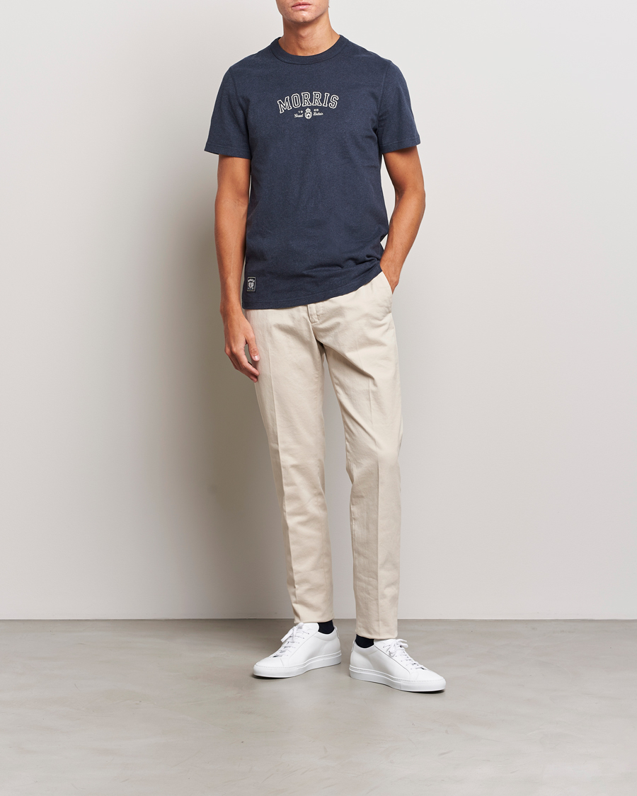 Herren | T-Shirts | Morris | Halford T-shirt Navy