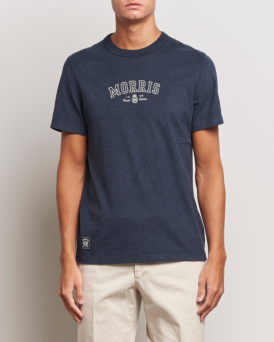Herren | T-Shirts | Morris | Halford T-shirt Navy