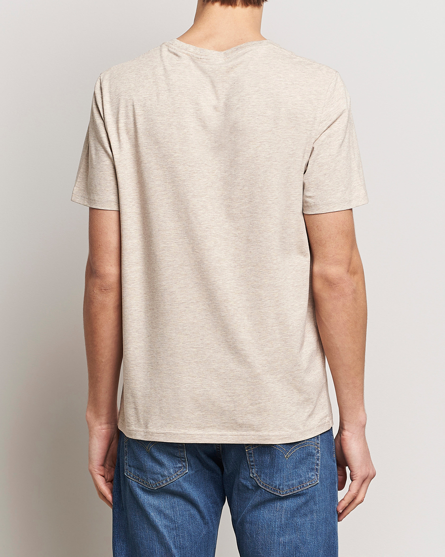 Herren | T-Shirts | Morris | James Crew Neck T-shirt Khaki