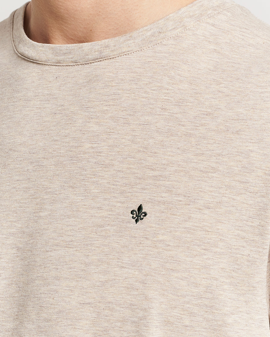 Herren | T-Shirts | Morris | James Crew Neck T-shirt Khaki