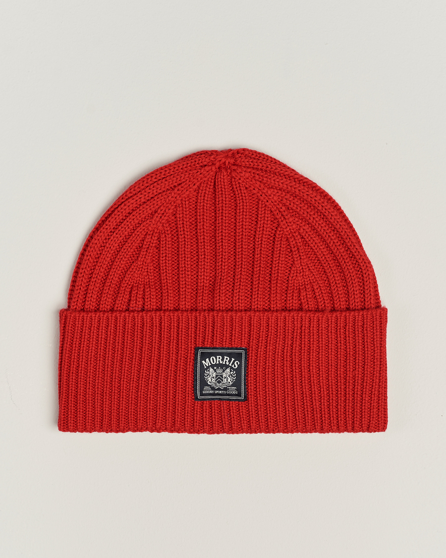 Herren | Morris Colton Beanie Red | Morris | Colton Beanie Red