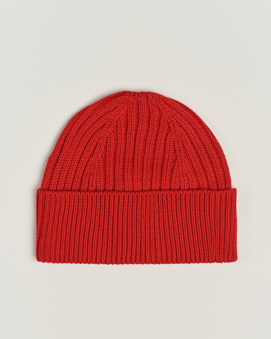 Herren | Morris Colton Beanie Red | Morris | Colton Beanie Red