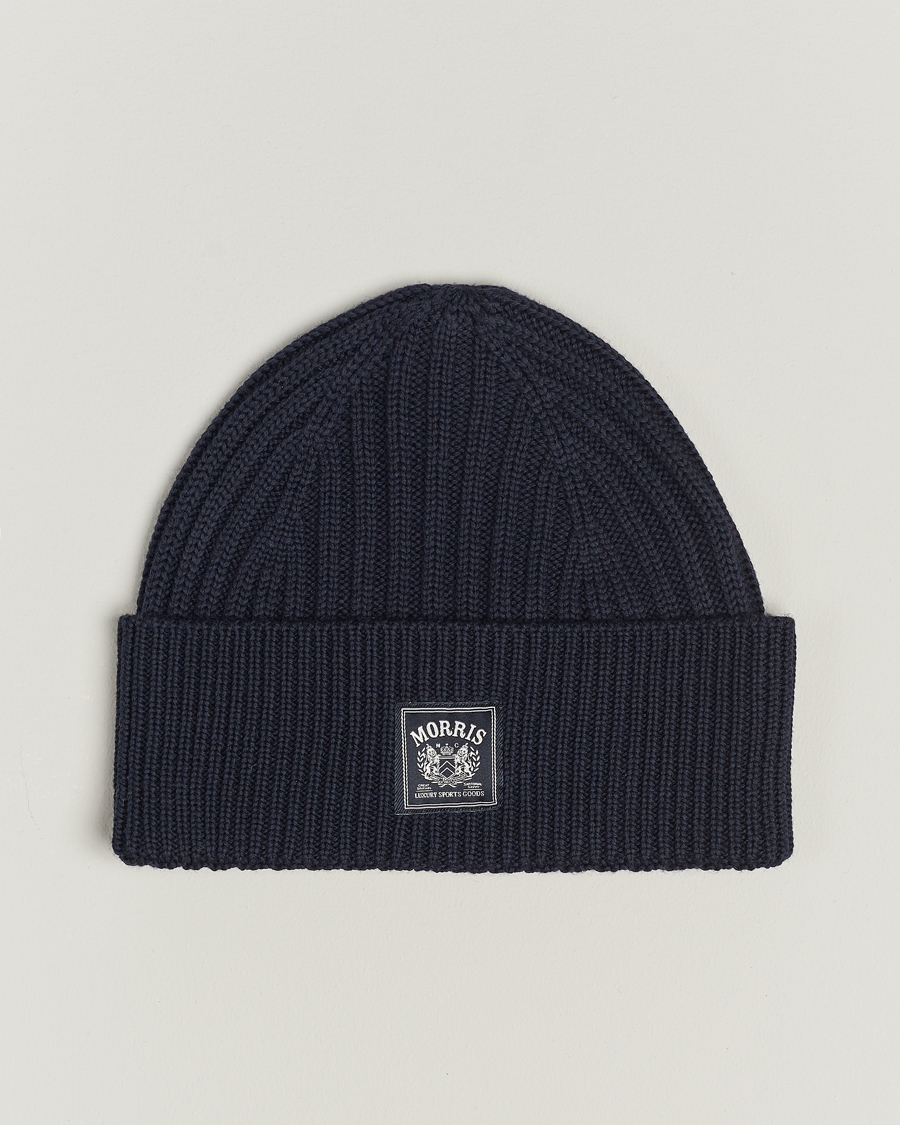 Herren | Morris Colton Beanie Navy | Morris | Colton Beanie Navy