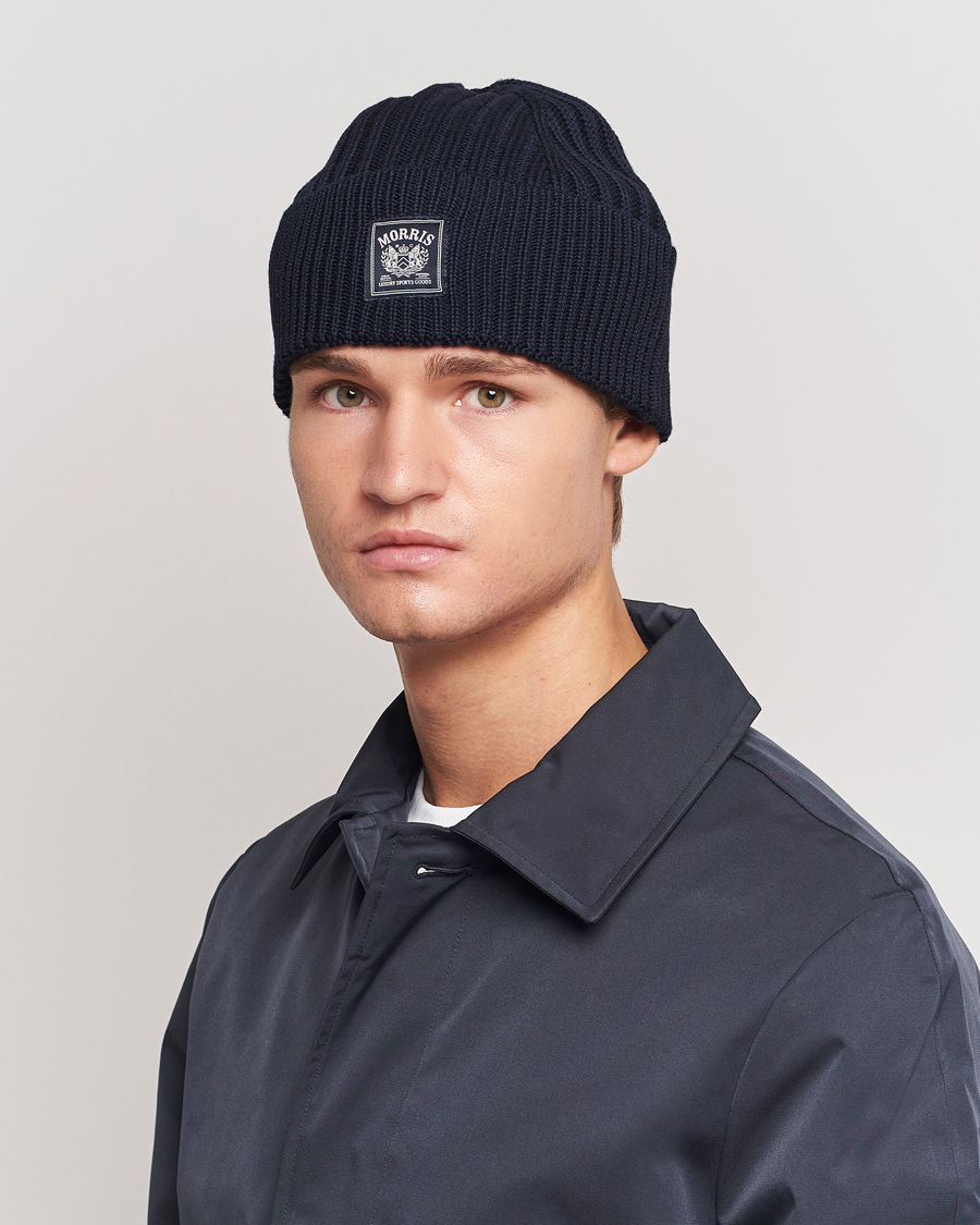 Herren | Morris Colton Beanie Navy | Morris | Colton Beanie Navy