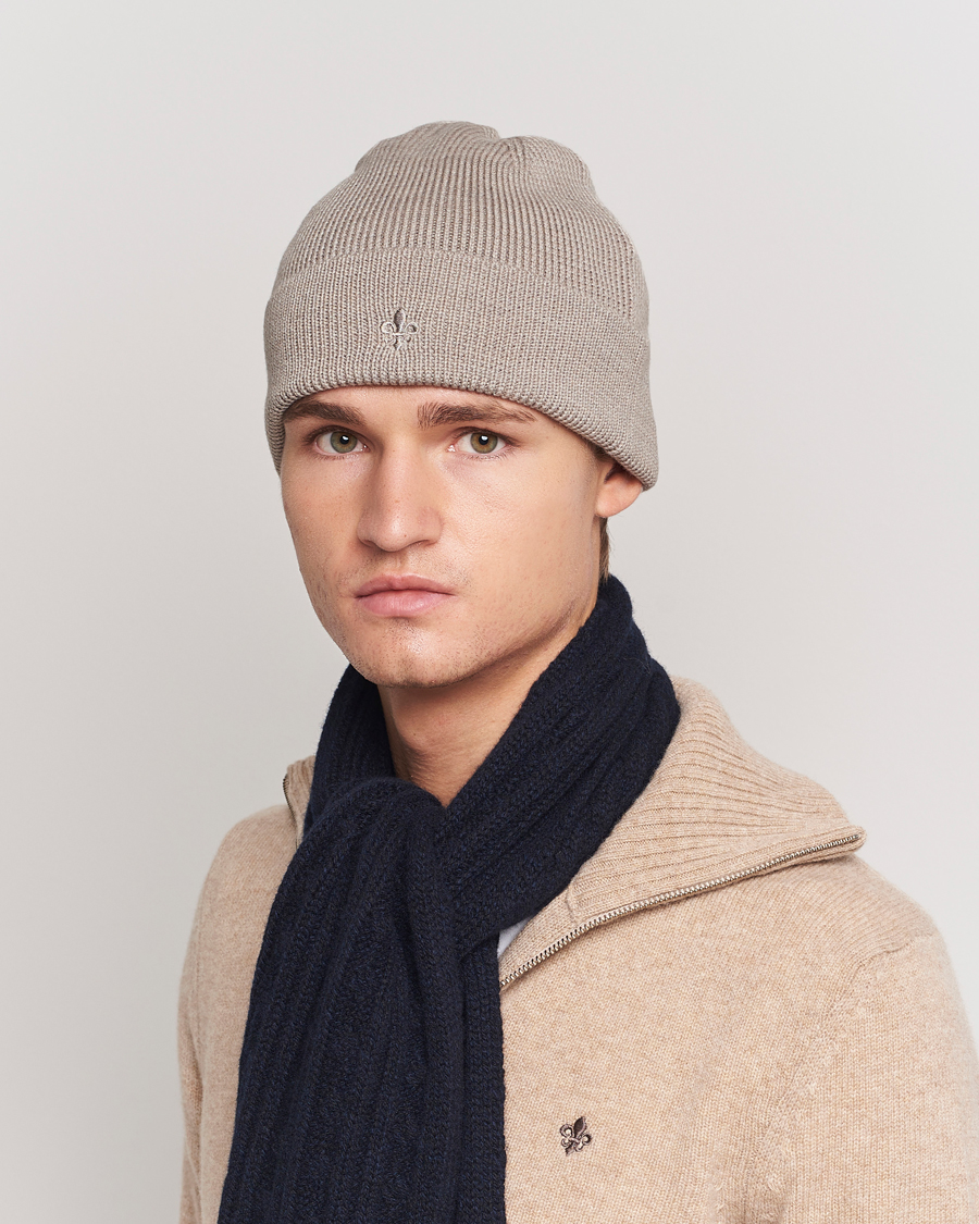 Herren | Morris Wells Beanie Khaki | Morris | Wells Beanie Khaki