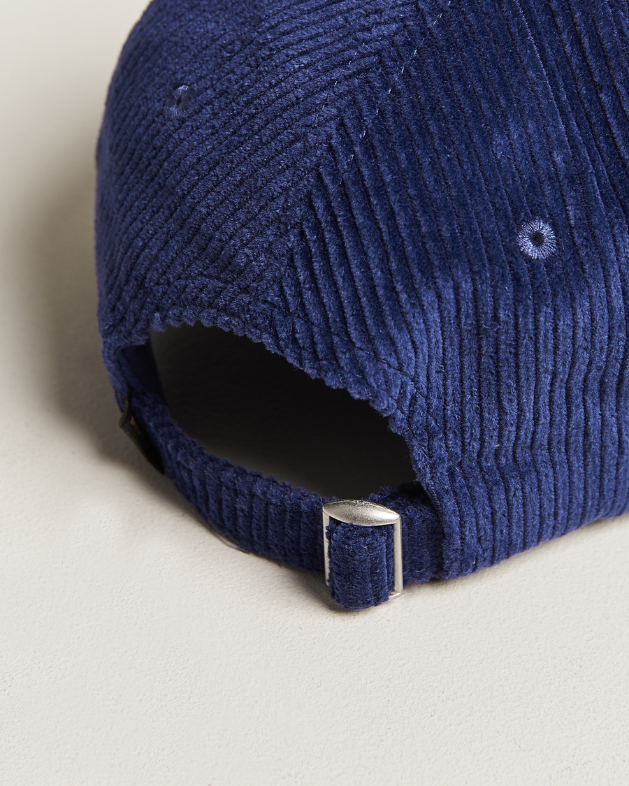 Herren | Morris Lily Corduroy Cap Navy | Morris | Lily Corduroy Cap Navy