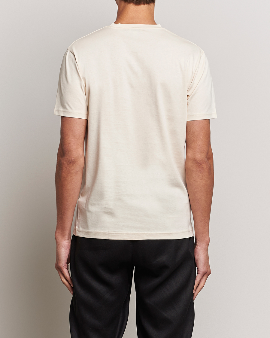 Herren | T-Shirts | Sunspel | Riviera Midweight Tee Undyed