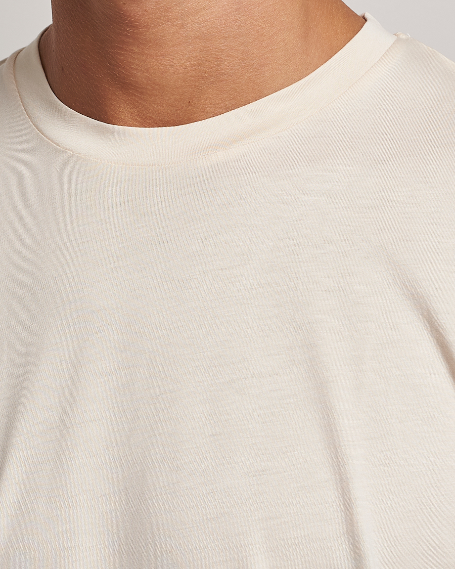 Herren | T-Shirts | Sunspel | Riviera Midweight Tee Undyed