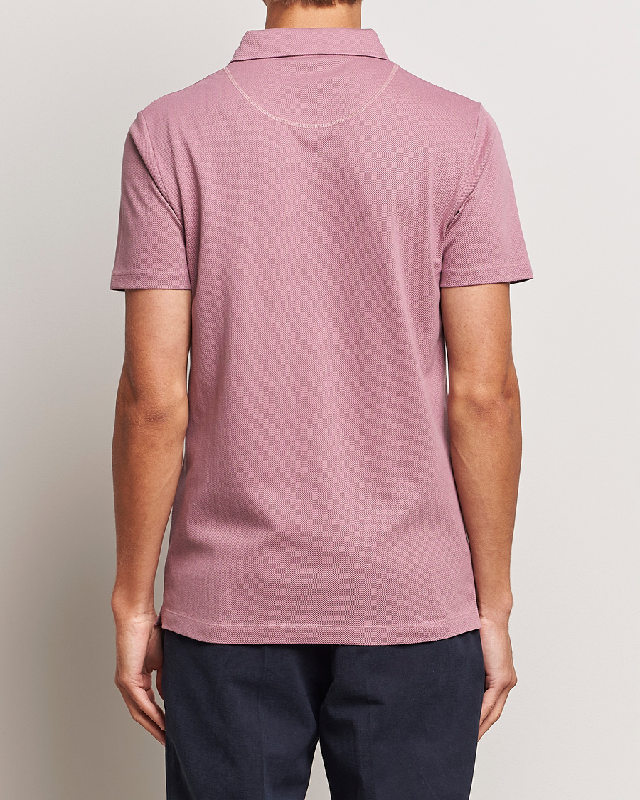 Herren | Poloshirts | Sunspel | Riviera Polo Shirt Vintage Pink