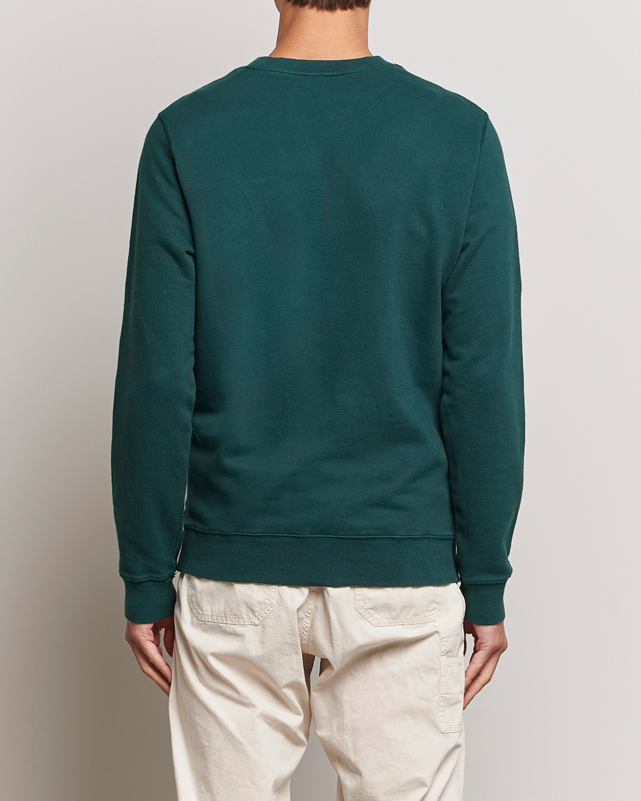 Herren | Pullover | Sunspel | Loopback Sweatshirt Peacock