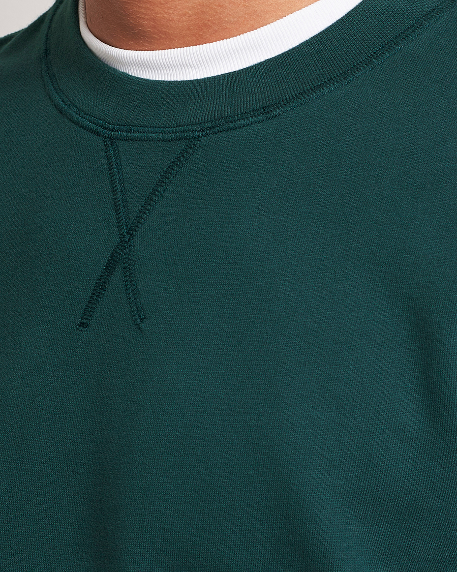 Herren | Pullover | Sunspel | Loopback Sweatshirt Peacock