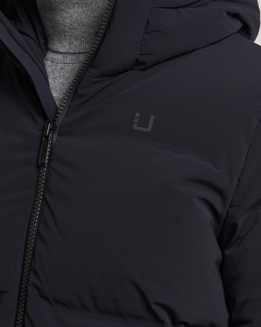 Herren | Jacken | UBR | Tycoon Padded Long Coat Black