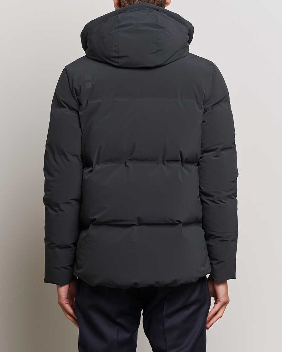 Herren | Jacken | UBR | Typhoon Padded Hood Jacket Night Olive