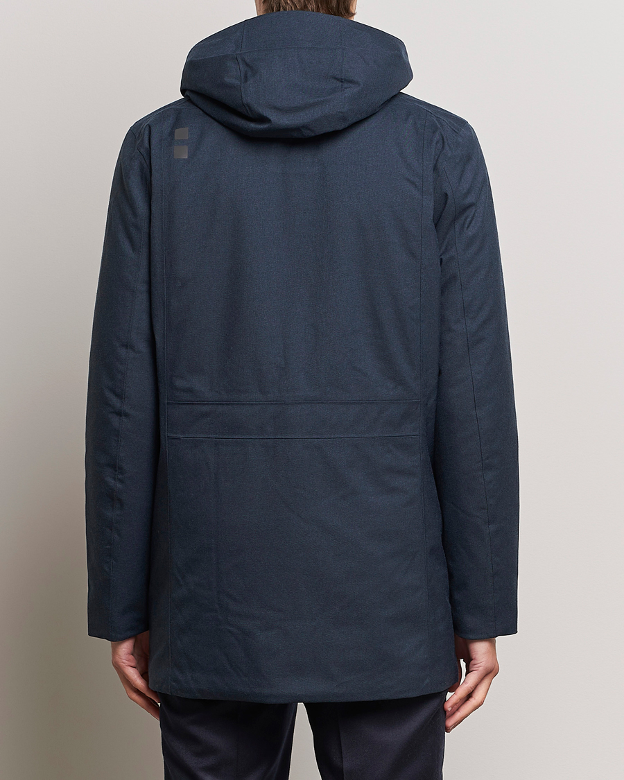 Herren | Jacken | UBR | Regulator Parka Dark Navy Melange