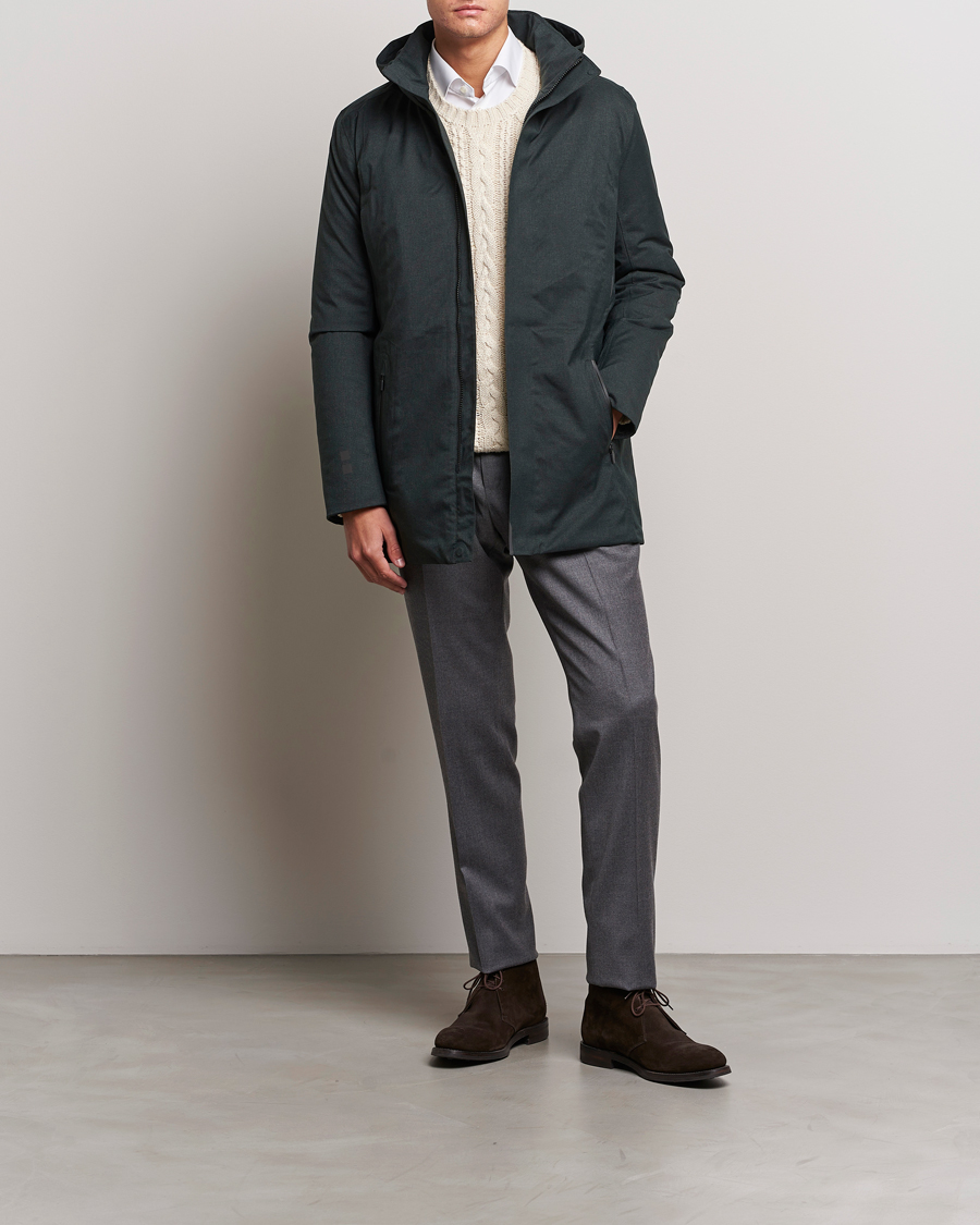 Herren | Jacken | UBR | Regulator Parka Dark Olive Melange