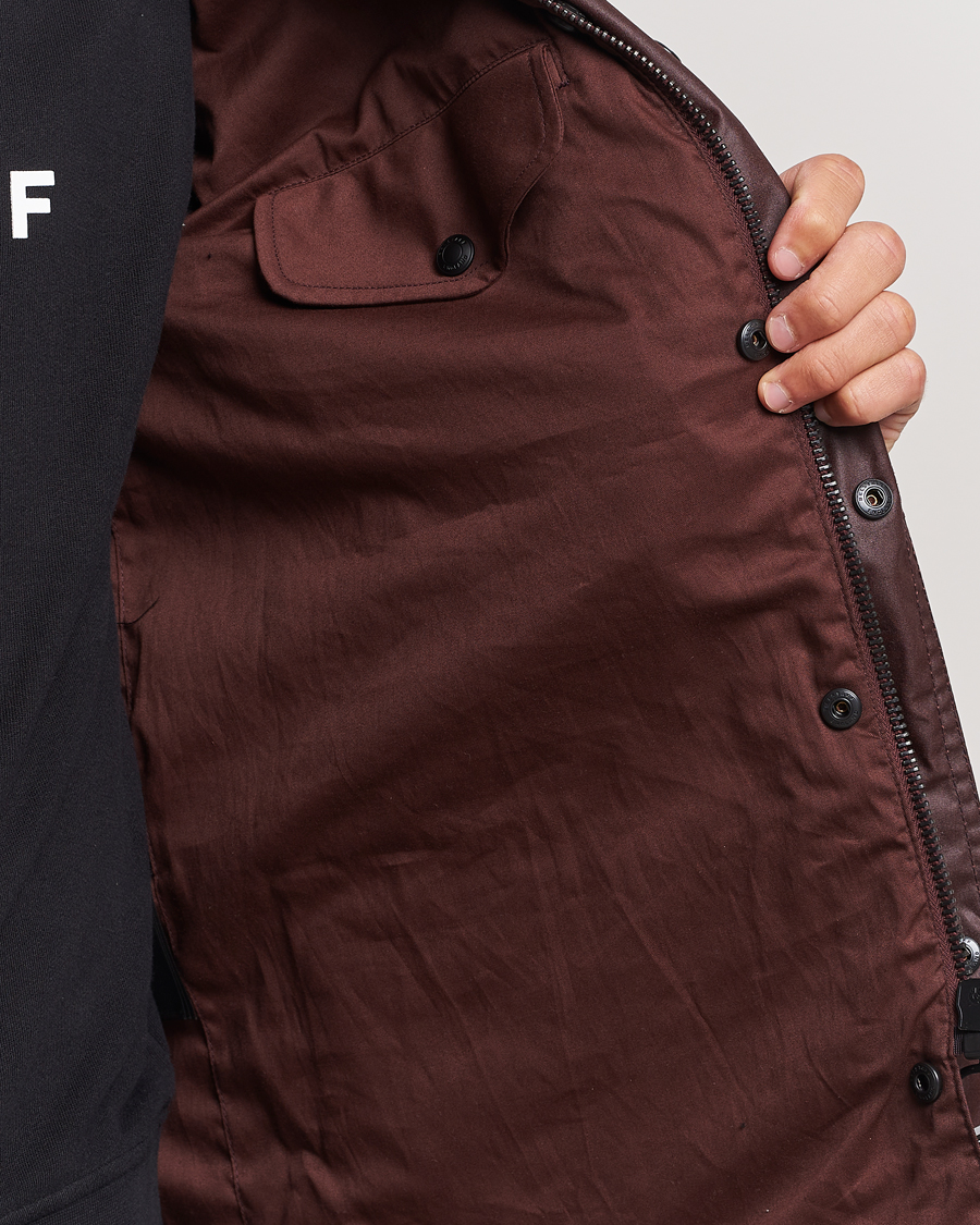 Herren | Jacken | Belstaff | Trialmaster Waxed Mc Jacket Redwood