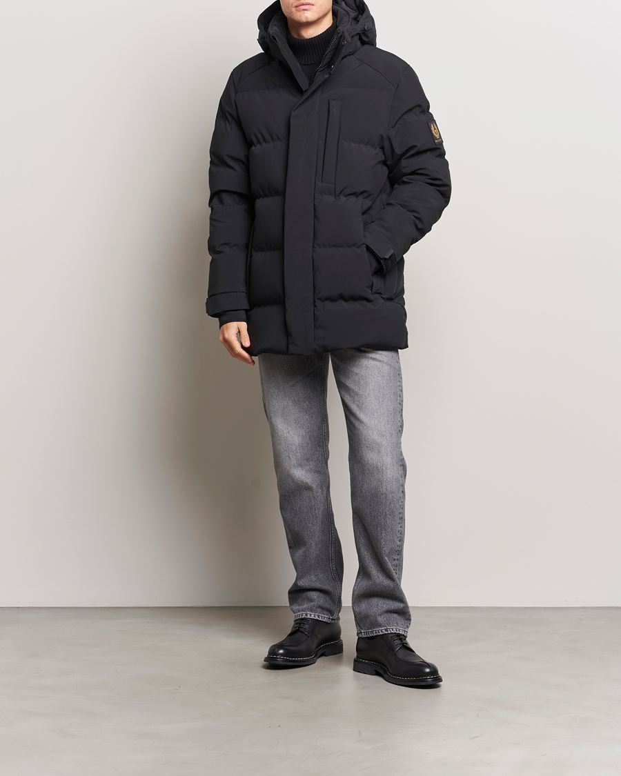 Herren | Jacken | Belstaff | Pendulum Padded Parka Black
