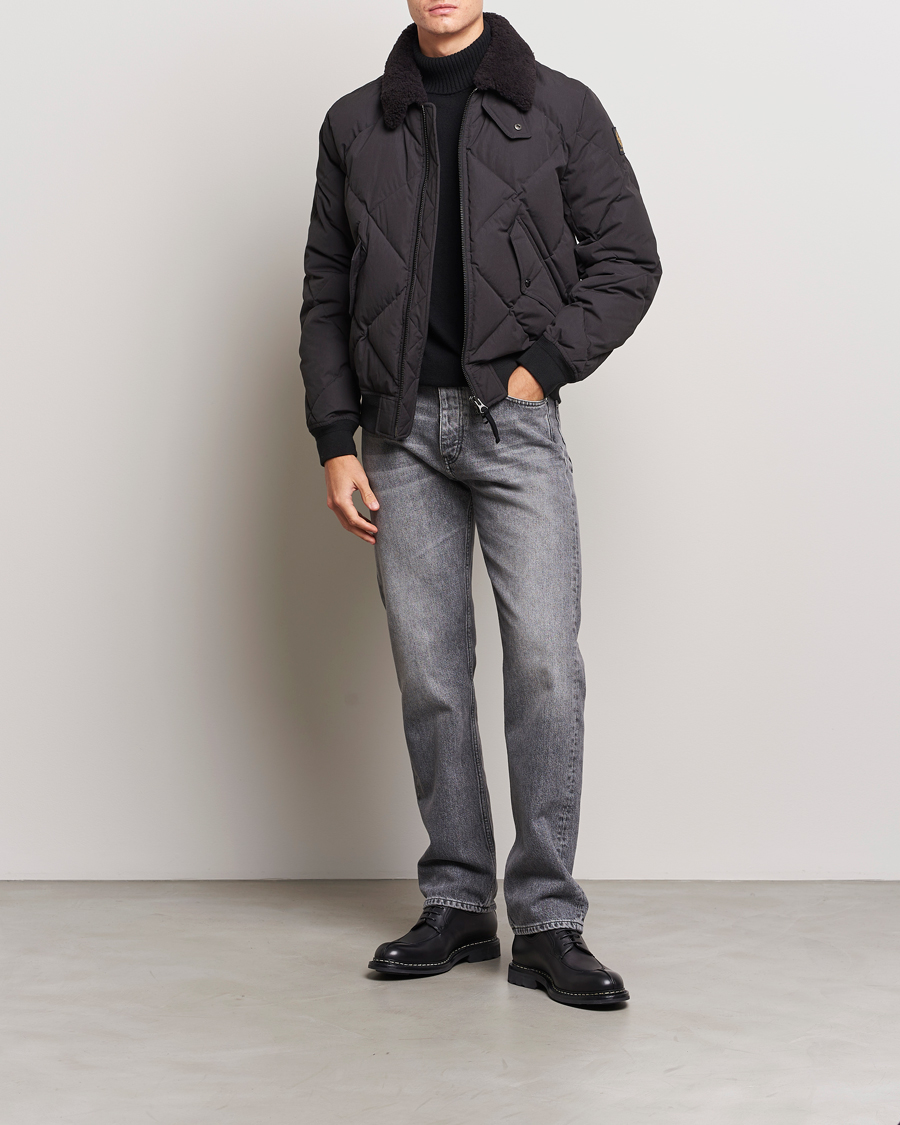 Herren | Jacken | Belstaff | Hawkridge Padded Sherling Jacket Black