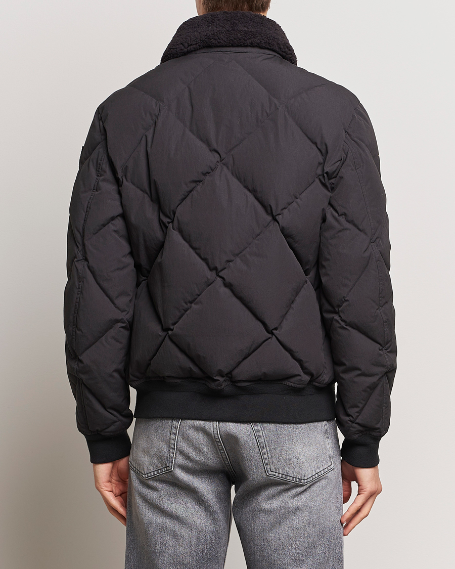 Herren | Jacken | Belstaff | Hawkridge Padded Sherling Jacket Black