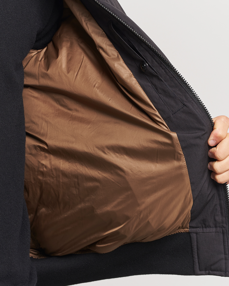 Herren | Jacken | Belstaff | Hawkridge Padded Sherling Jacket Black