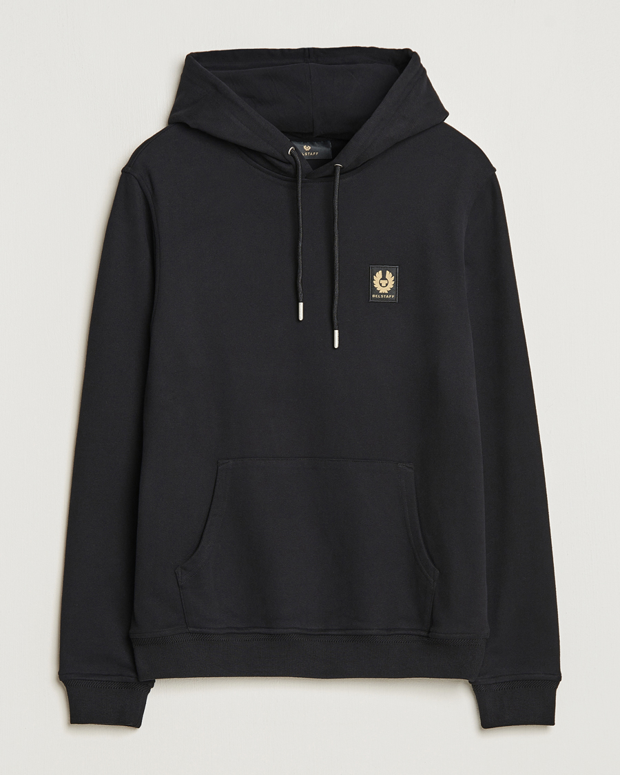 Herren | Pullover | Belstaff | Signature Hoodie Black