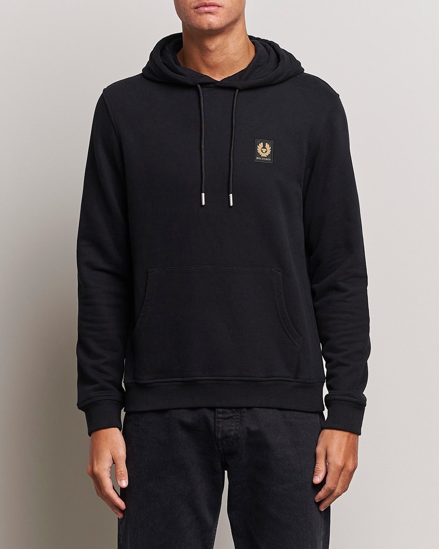 Herren | Pullover | Belstaff | Signature Hoodie Black