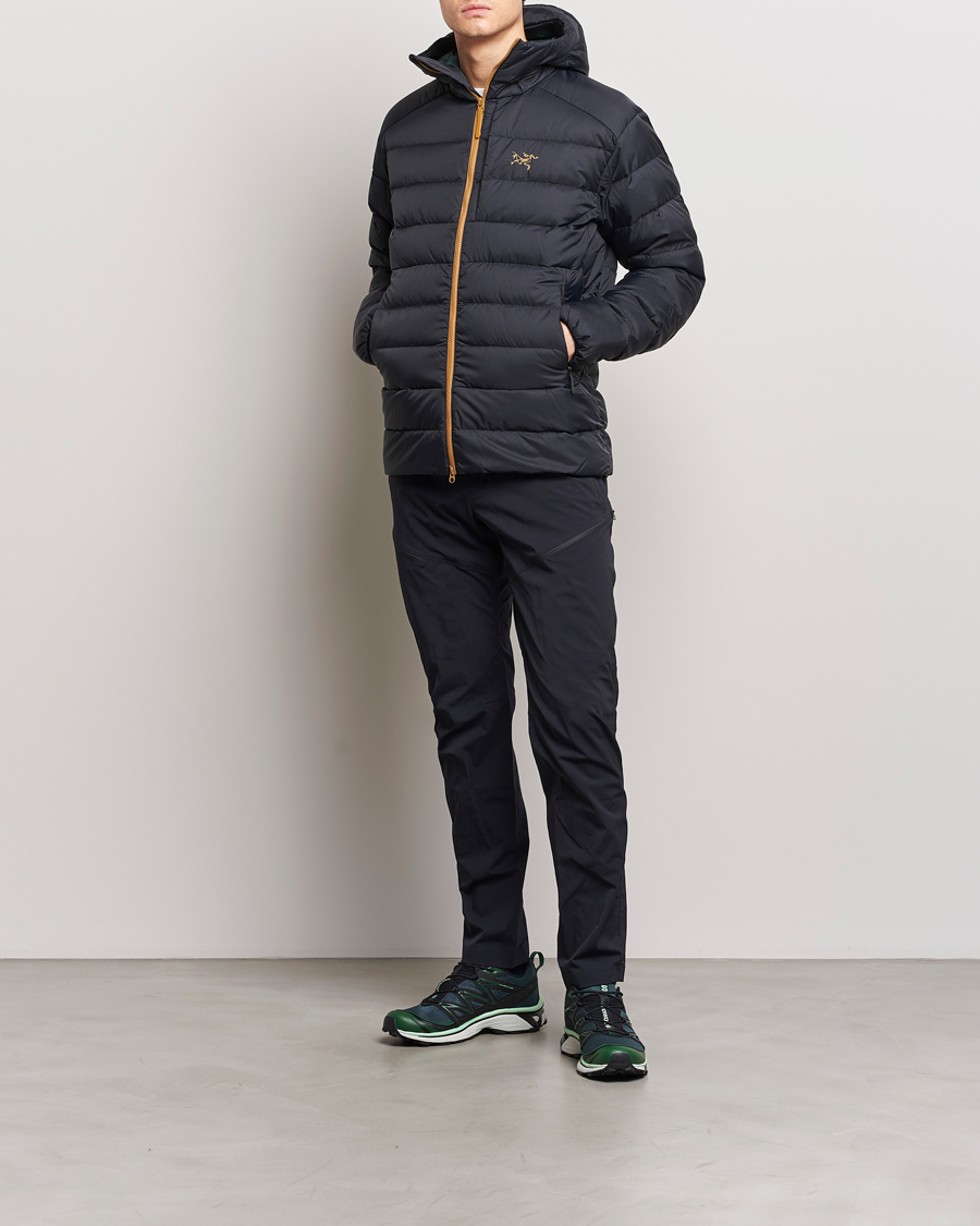 Herren | Jacken | Arc'teryx | Thorium Down Hooded Jacket Dark Magic