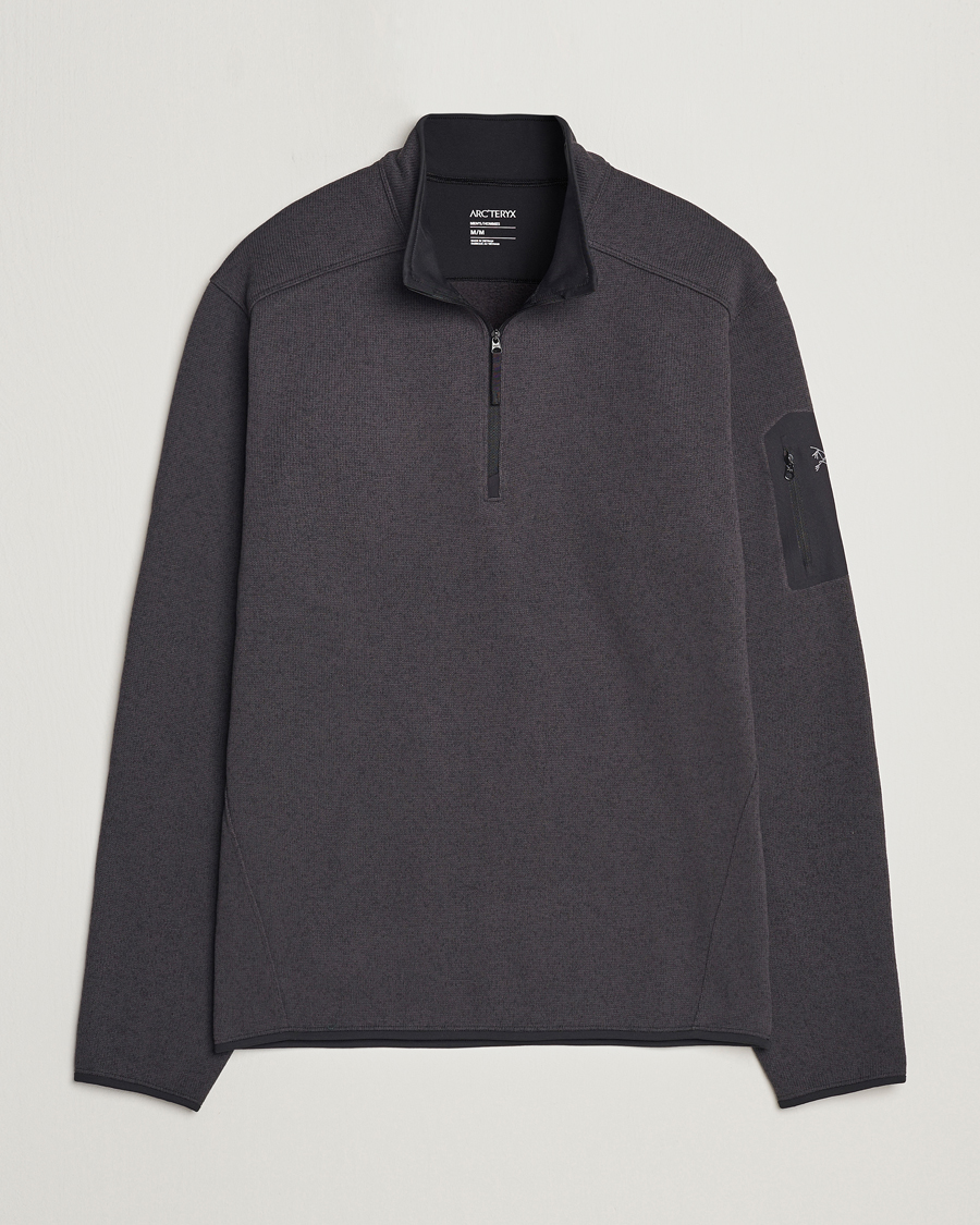 Herren | Pullover | Arc'teryx | Covert Half-Zip Black Heather