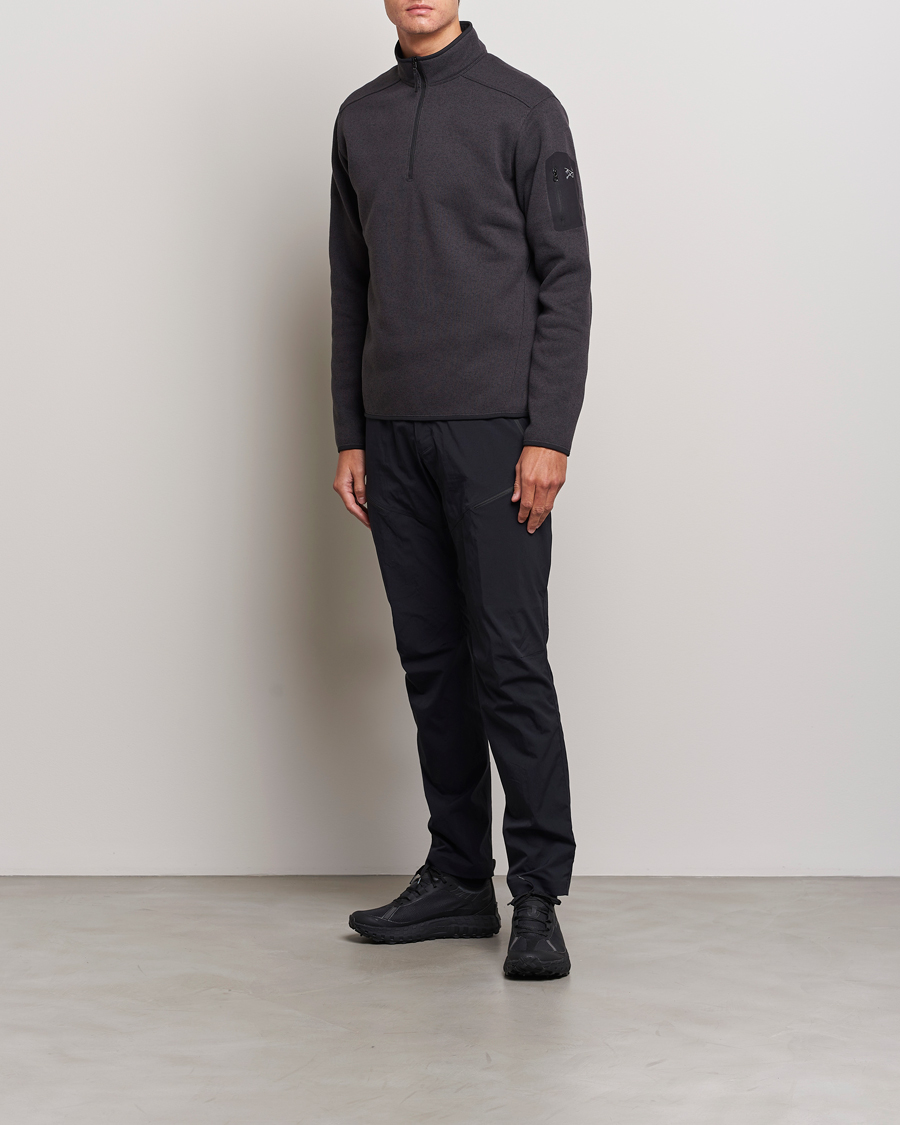Herren | Pullover | Arc'teryx | Covert Half-Zip Black Heather