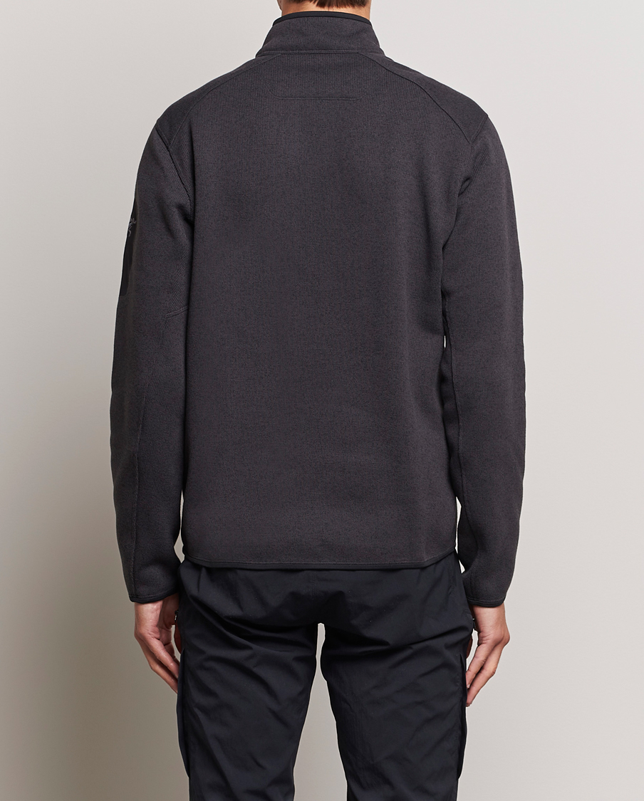 Herren | Pullover | Arc'teryx | Covert Half-Zip Black Heather