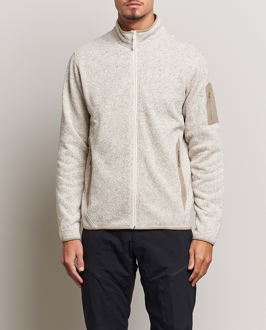 Herren | Pullover | Arc'teryx | Covert Full-Zip Arctic Silk Heather