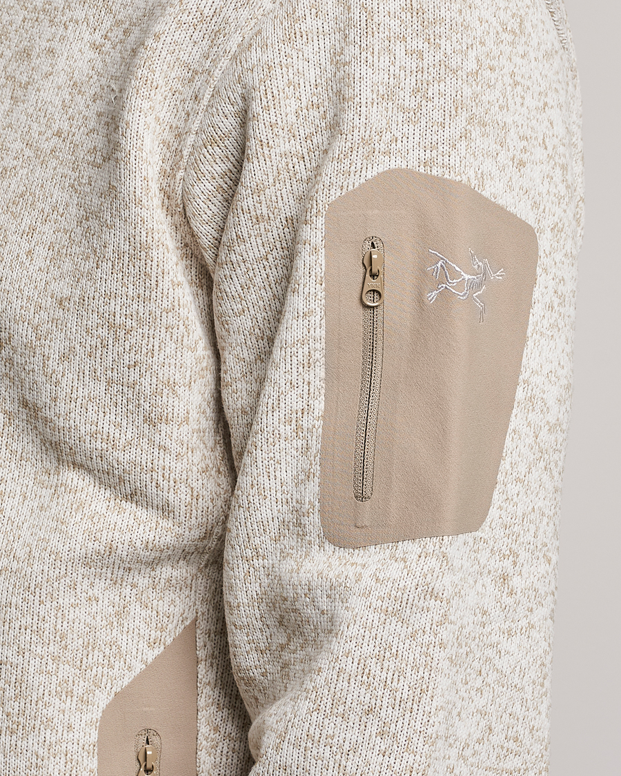 Herren | Pullover | Arc'teryx | Covert Full-Zip Arctic Silk Heather