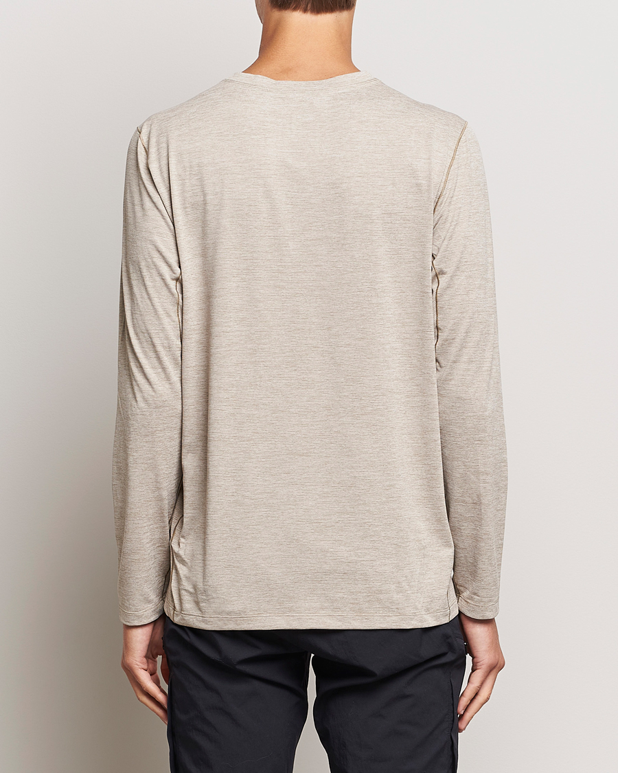 Herren | T-Shirts | Arc'teryx | Cormac Long Sleeve T-Shirt Smoke Bluff Heather