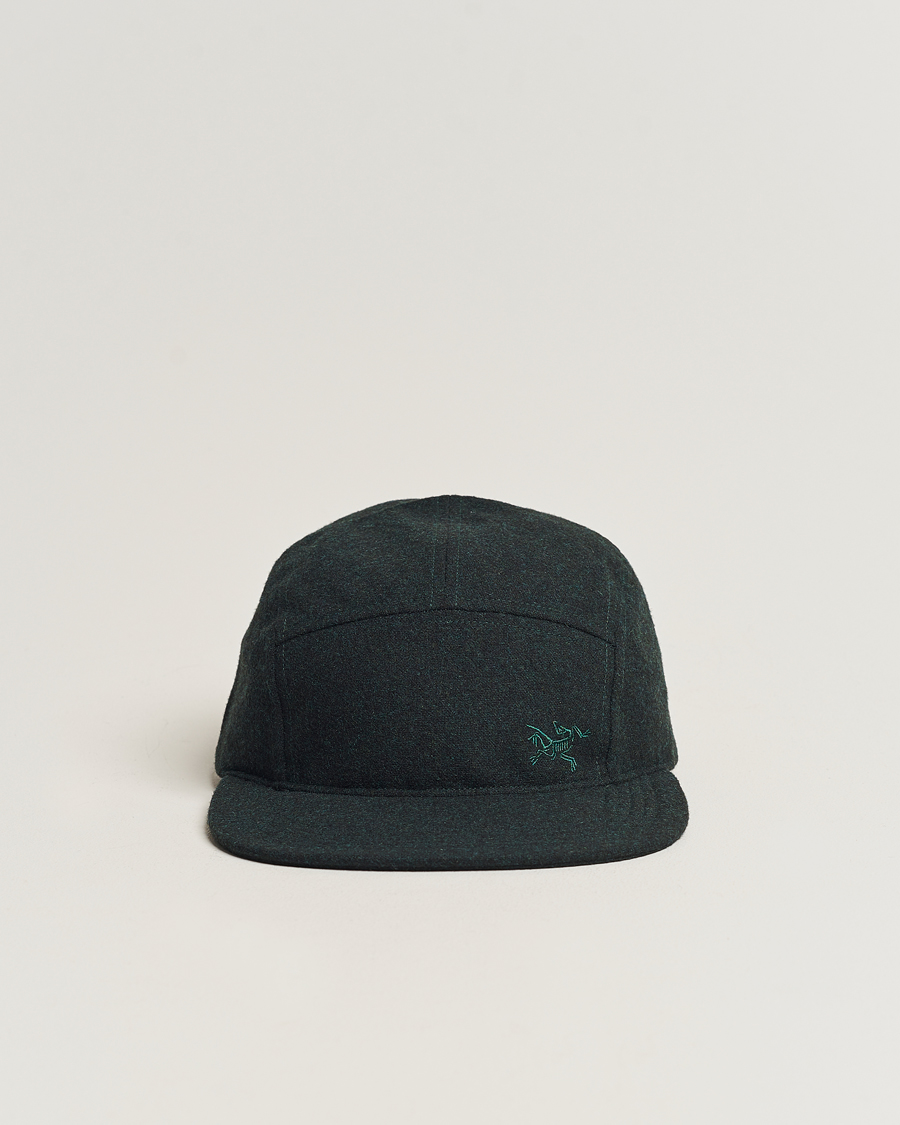 Herren | Arc'teryx 5 Panel Wool Cap Dark Pytheas | Arc'teryx | 5 Panel Wool Cap Dark Pytheas