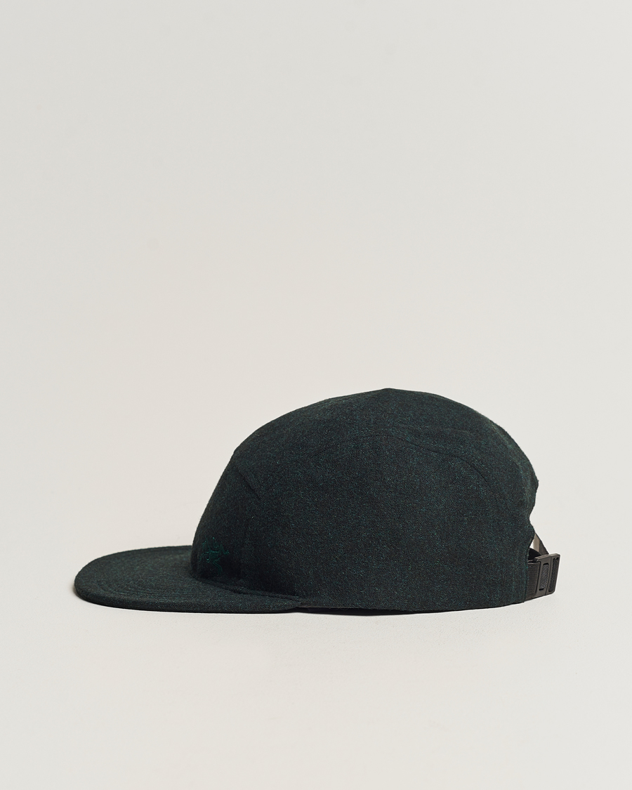 Herren | Arc'teryx 5 Panel Wool Cap Dark Pytheas | Arc'teryx | 5 Panel Wool Cap Dark Pytheas