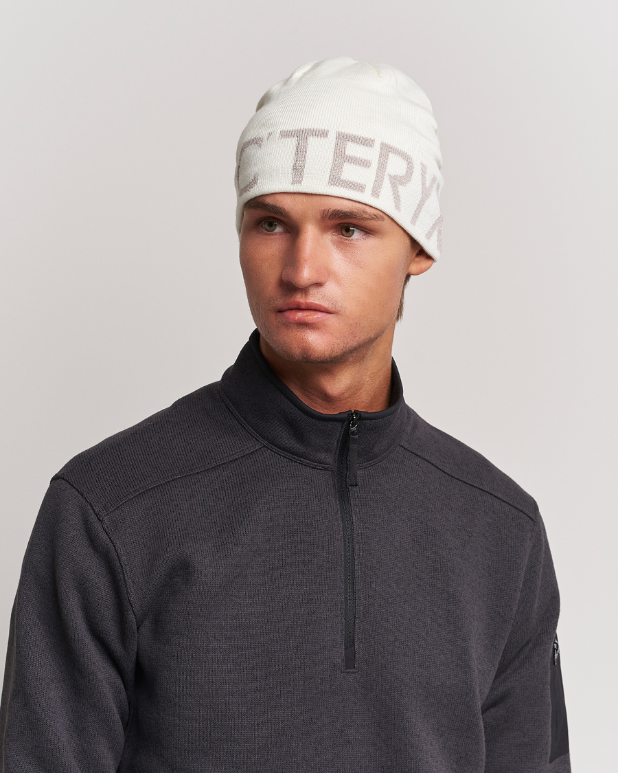 Herren | Arc'teryx Word Head Toque Hat Arctic Silk | Arc'teryx | Word Head Toque Hat Arctic Silk