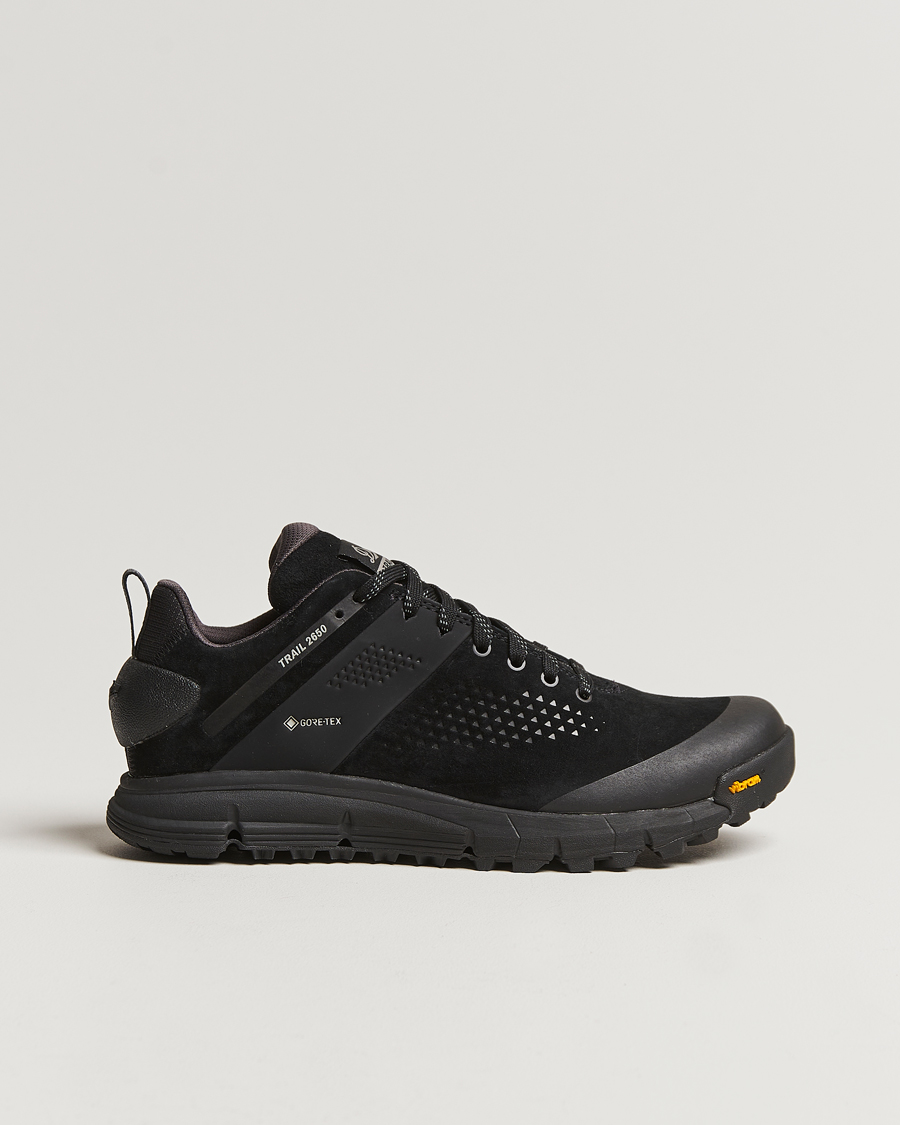 Herren | Danner Trail 2650 Suede GTX Running Sneaker Black | Danner | Trail 2650 Suede GTX Running Sneaker Black