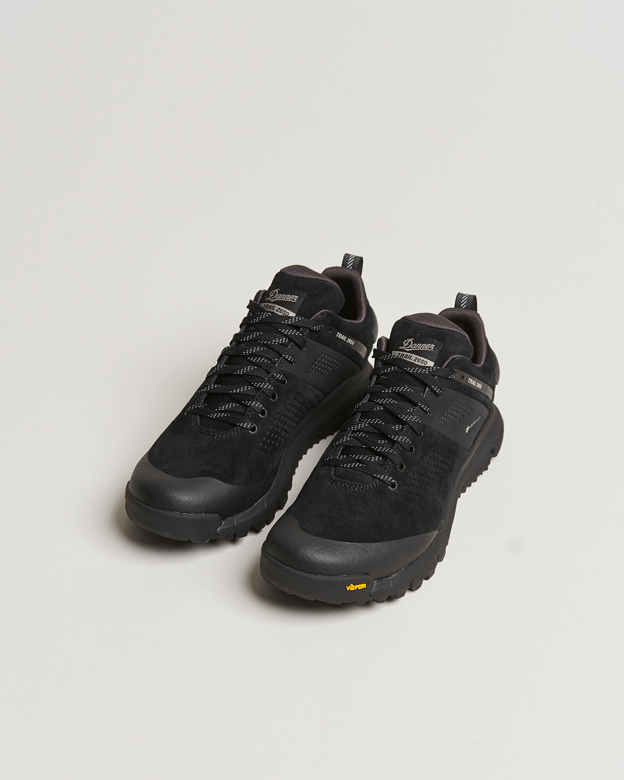 Herren | Schwarze Sneakers | Danner | Trail 2650 Suede GTX Running Sneaker Black