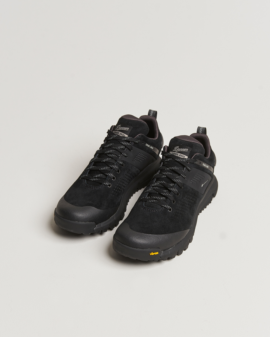 Herren | Danner Trail 2650 Suede GTX Running Sneaker Black | Danner | Trail 2650 Suede GTX Running Sneaker Black
