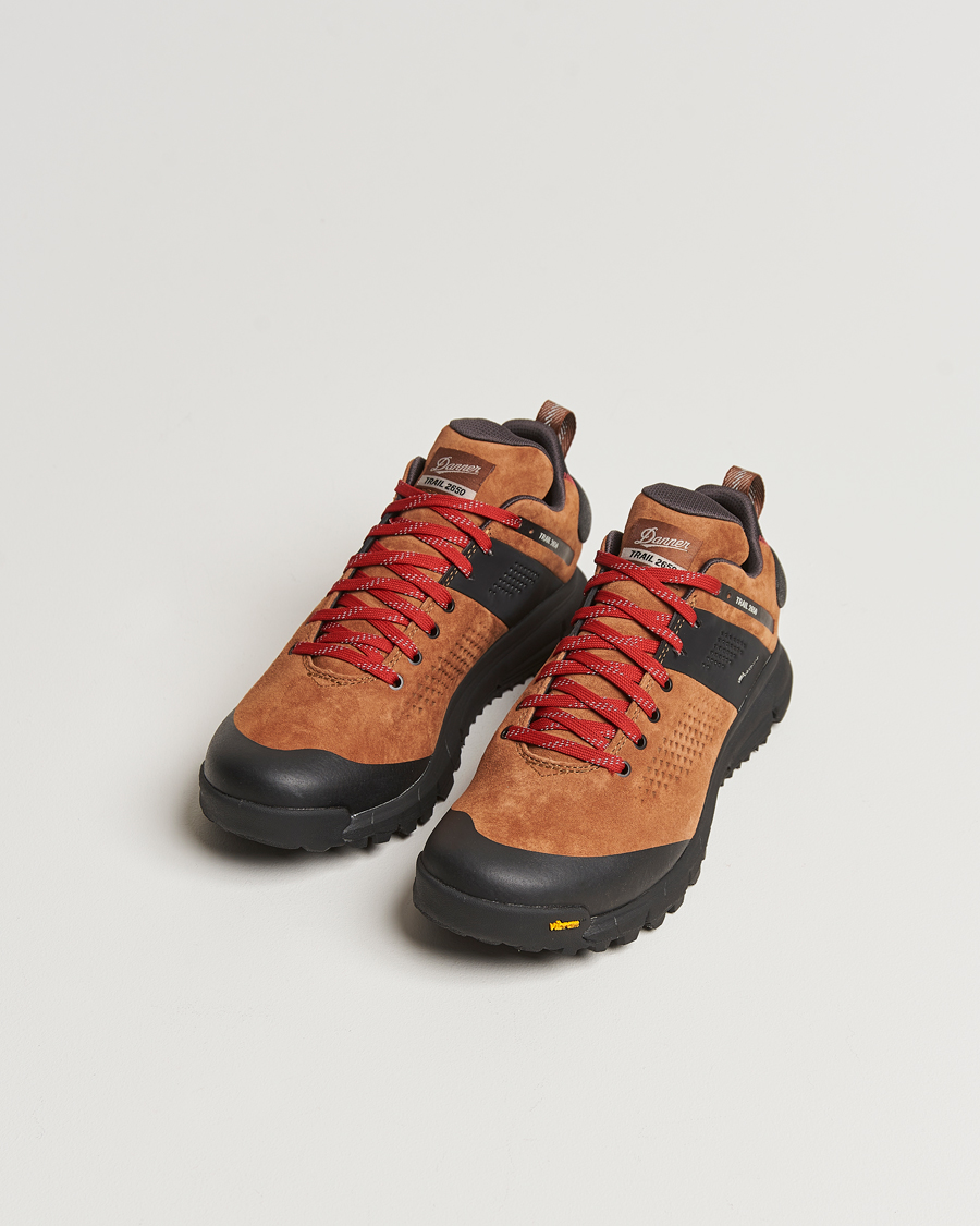 Herren | Wanderschuhe | Danner | Trail 2650 Suede GTX Running Sneaker Brown