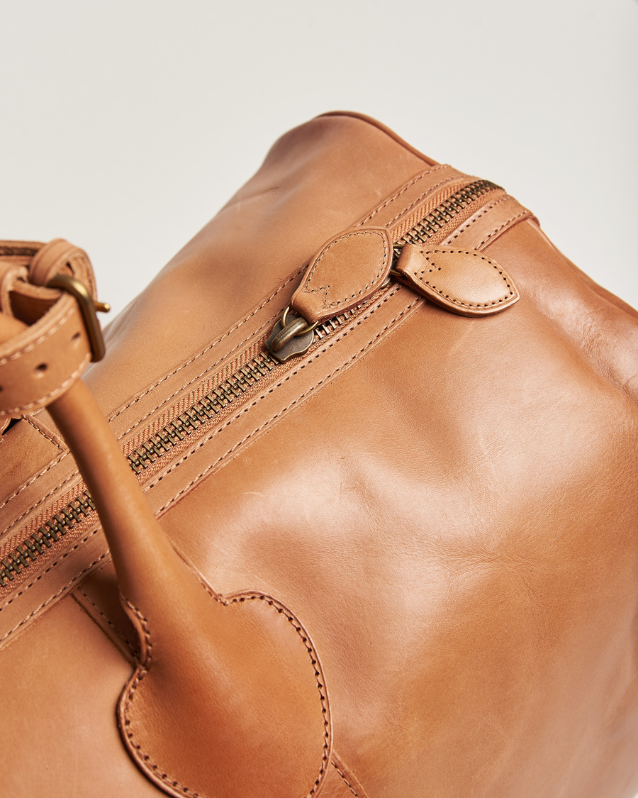 Herren | Polo Ralph Lauren Heritage Leather Dufflebag Tan | Polo Ralph Lauren | Heritage Leather Dufflebag Tan