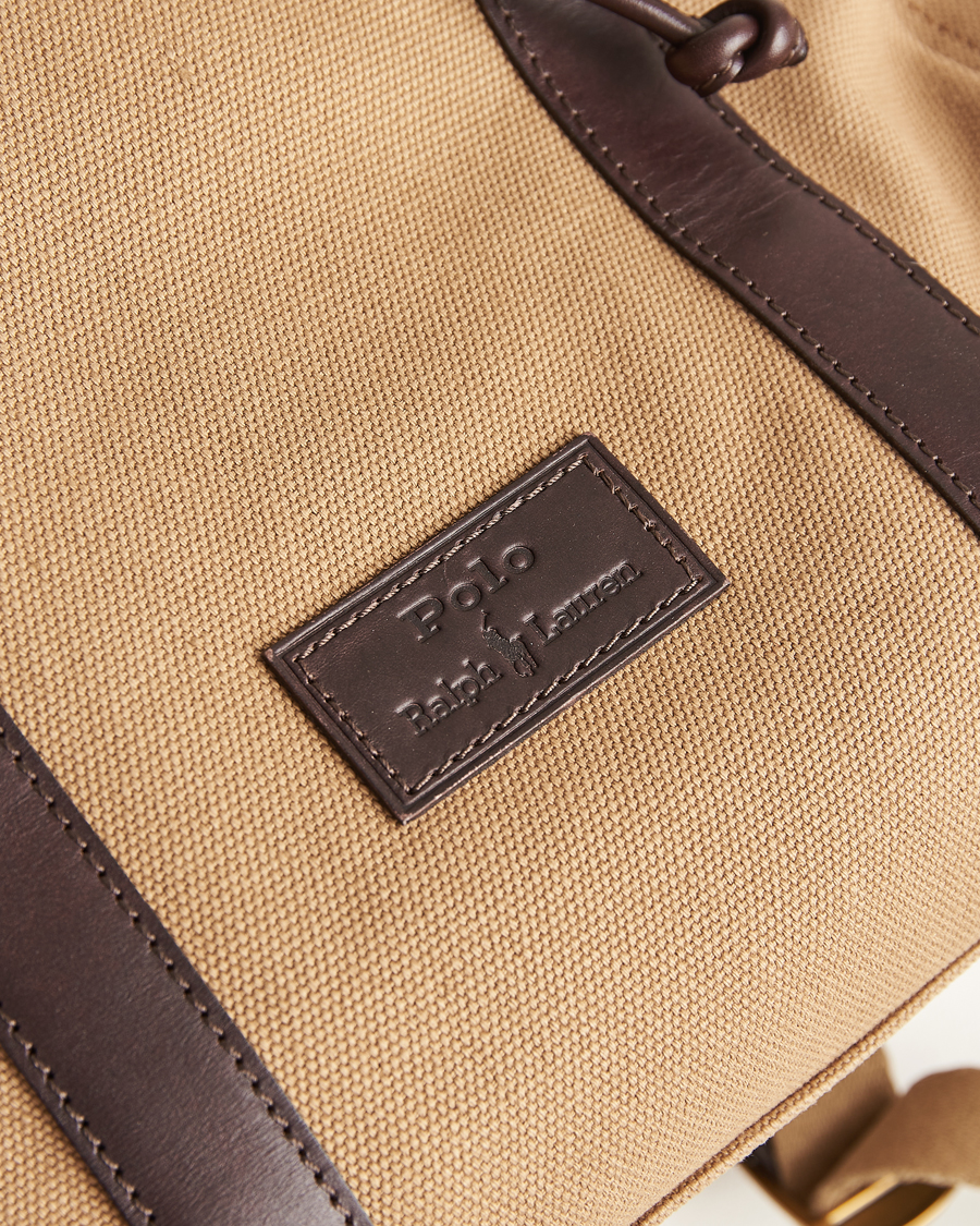 Herren | Polo Ralph Lauren Canvas Backpack Tan | Polo Ralph Lauren | Canvas Backpack Tan