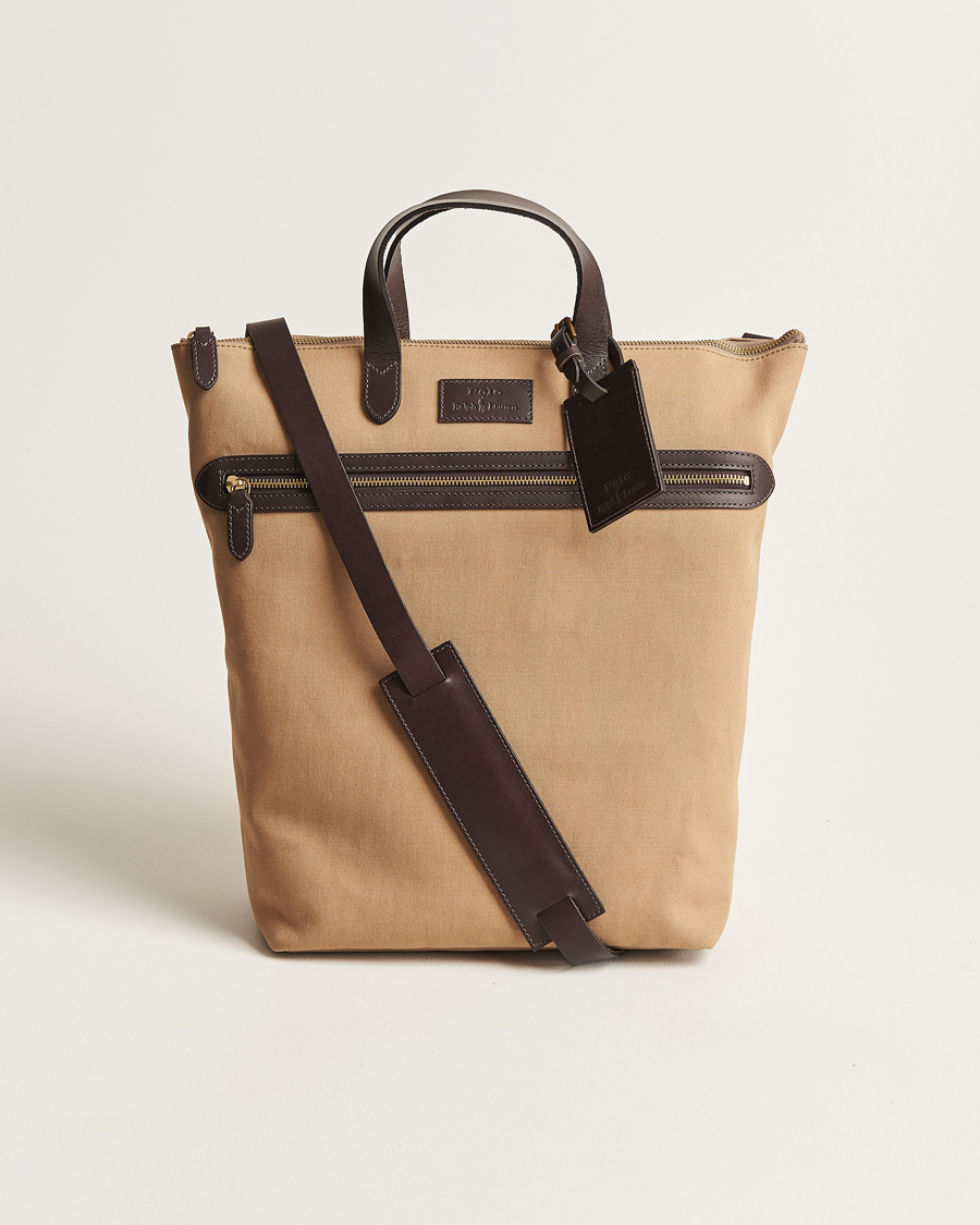 Herren | Polo Ralph Lauren Canvas Totebag Tan | Polo Ralph Lauren | Canvas Totebag Tan