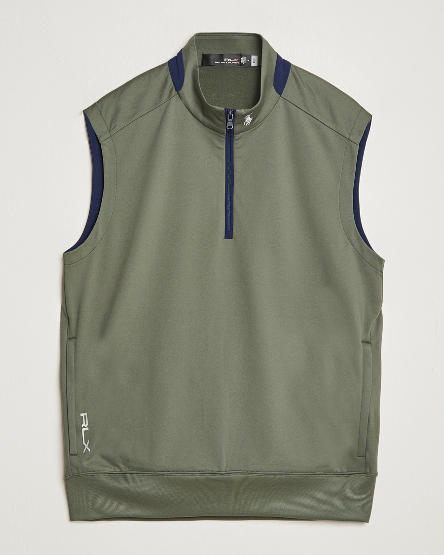 Herren | Jacken | RLX Ralph Lauren | Luxury Performance Vest Fossil Green